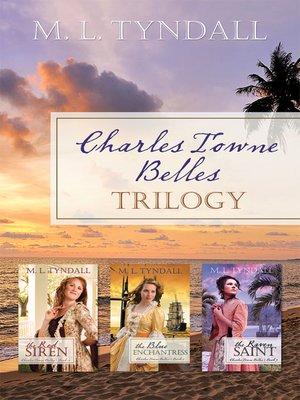 cover image of Charles Towne Belles Trilogy